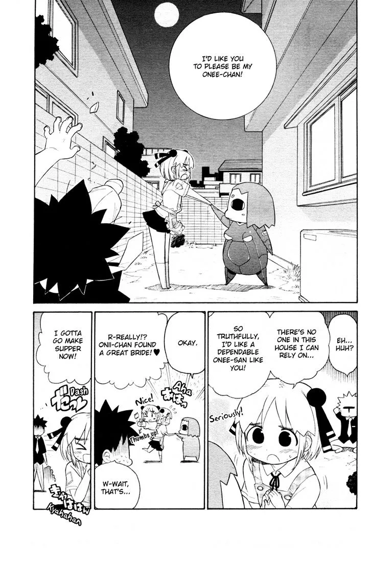 Read Kemeko Deluxe! chapter 3 image 23 on Lezhin