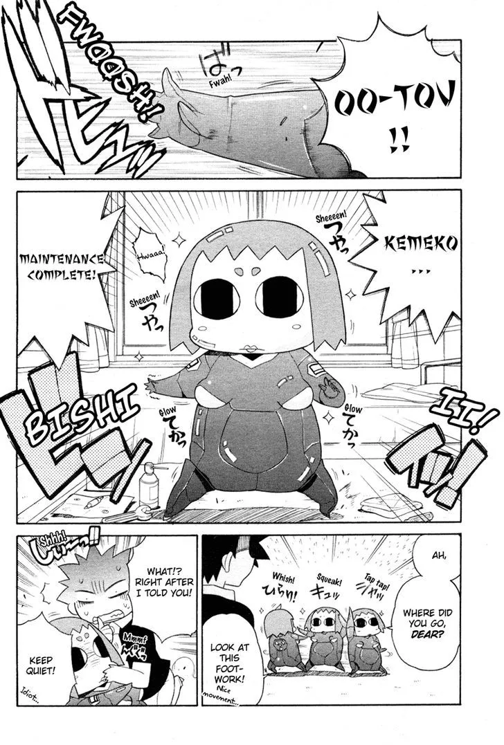 Read Kemeko Deluxe! chapter 3 image 4 on Lezhin