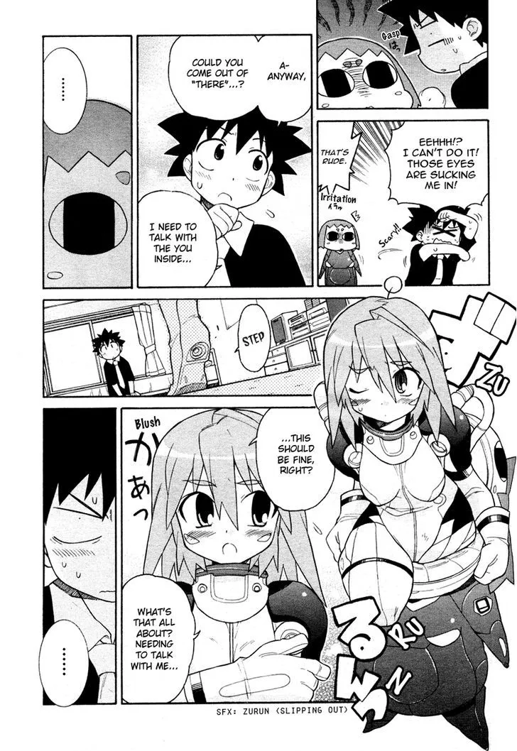 Read Kemeko Deluxe! chapter 3 image 5 on Lezhin