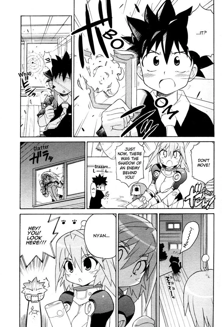Read Kemeko Deluxe! chapter 3 image 7 on Lezhin