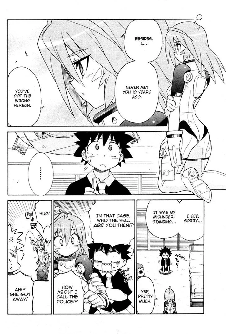 Read Kemeko Deluxe! chapter 3 image 8 on Lezhin