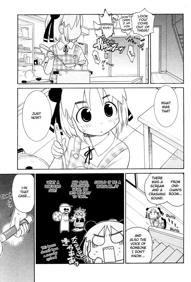 Read Kemeko Deluxe! chapter 3 image 9 on Lezhin