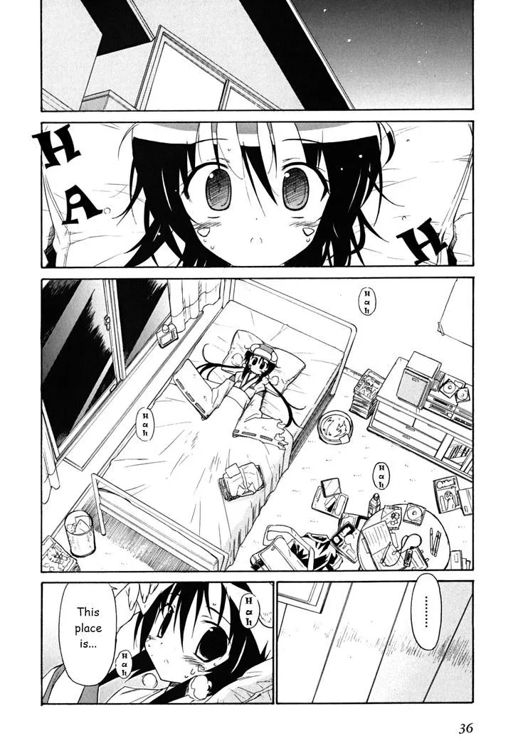 Read Kemeko Deluxe! chapter 30 image 4 on Lezhin