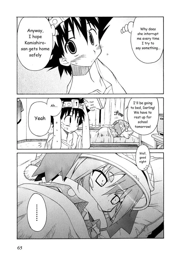 Read Kemeko Deluxe! chapter 31 image 3 on Lezhin
