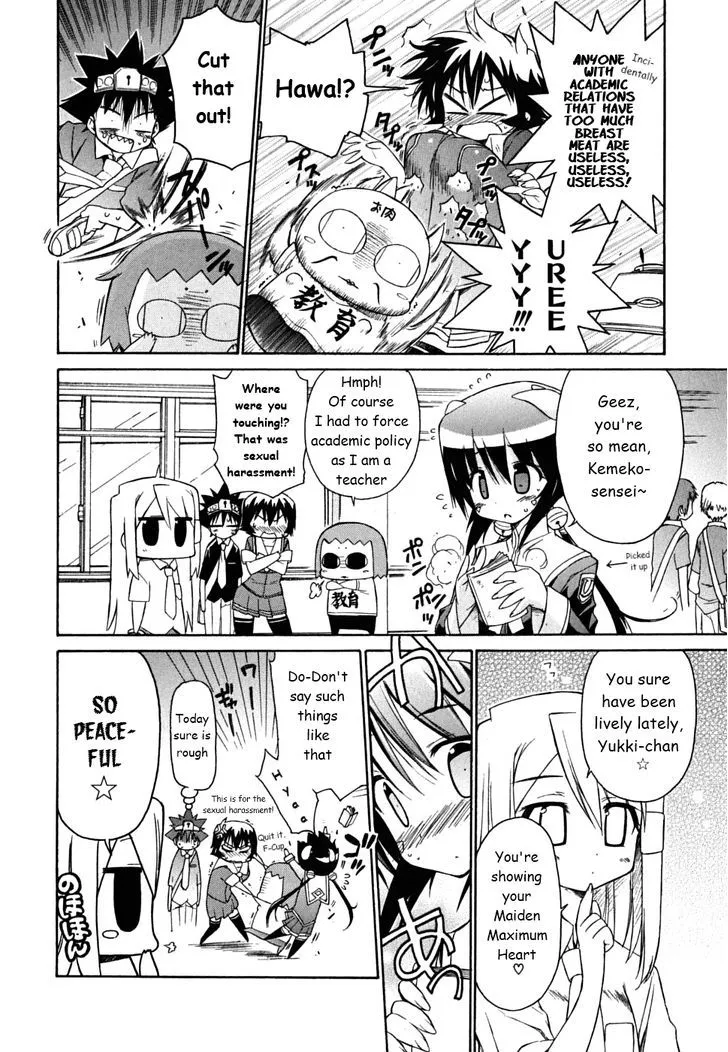 Read Kemeko Deluxe! chapter 32 image 2 on Lezhin