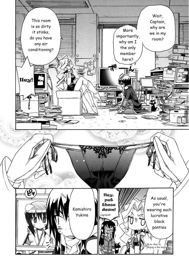 Read Kemeko Deluxe! chapter 32 image 6 on Lezhin