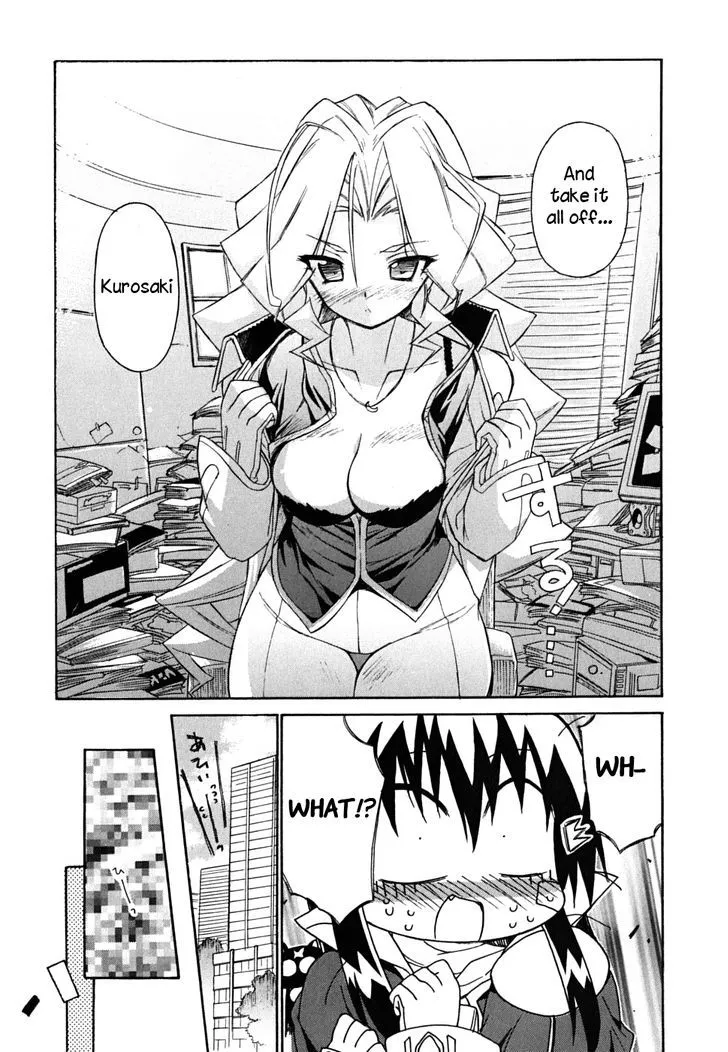 Read Kemeko Deluxe! chapter 32 image 9 on Lezhin