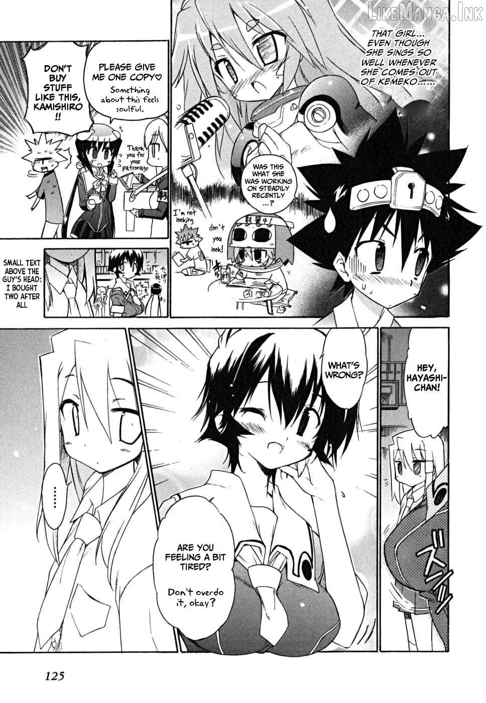 Read Kemeko Deluxe! chapter 33 image 6 on Lezhin