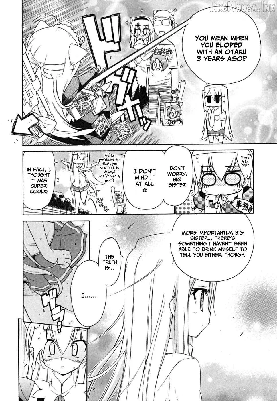 Read Kemeko Deluxe! chapter 33 image 9 on Lezhin