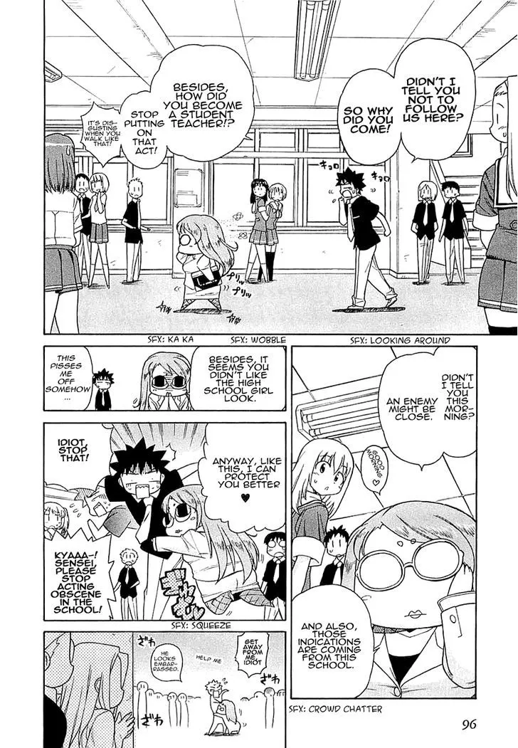 Read Kemeko Deluxe! chapter 4 image 10 on Lezhin