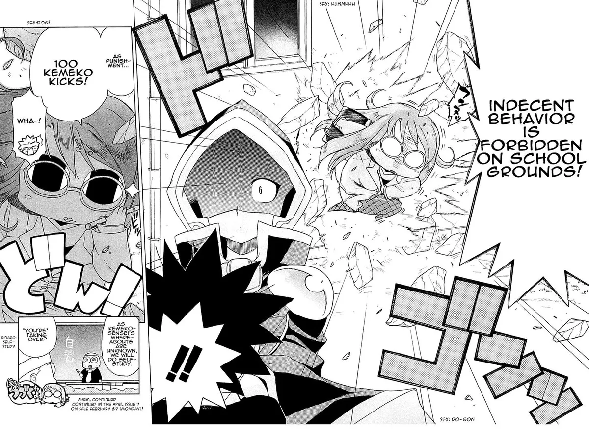 Read Kemeko Deluxe! chapter 4 image 22 on Lezhin
