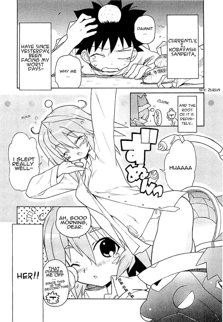 Read Kemeko Deluxe! chapter 4 image 3 on Lezhin