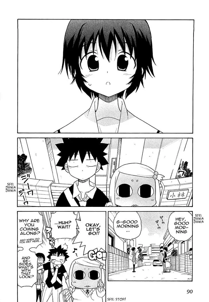 Read Kemeko Deluxe! chapter 4 image 4 on Lezhin