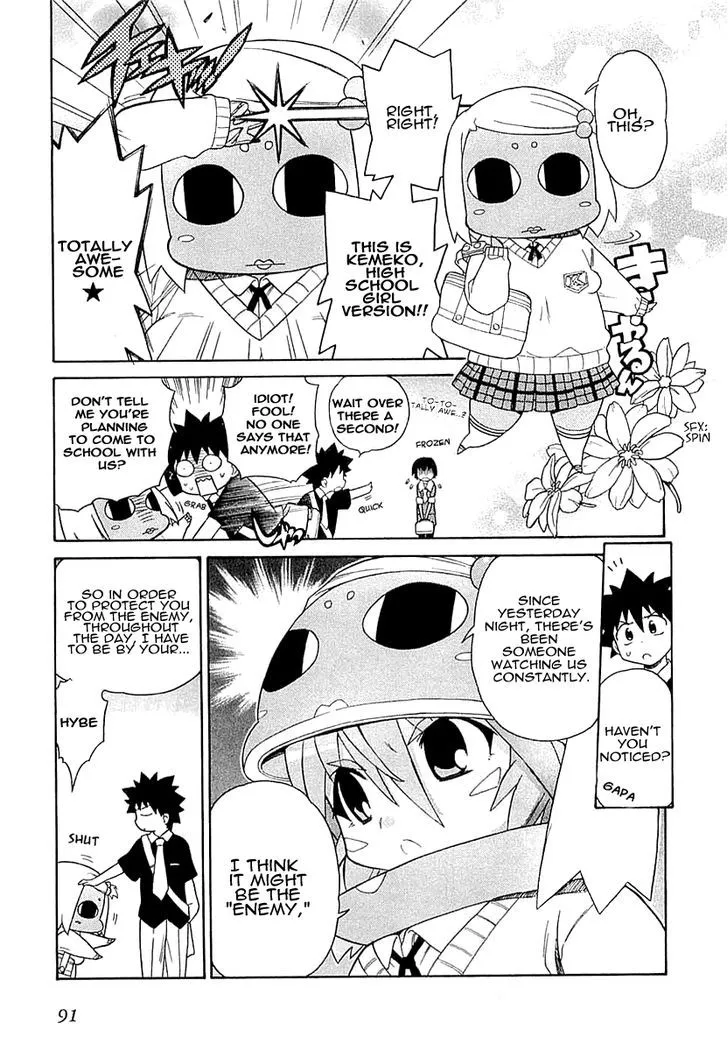 Read Kemeko Deluxe! chapter 4 image 5 on Lezhin