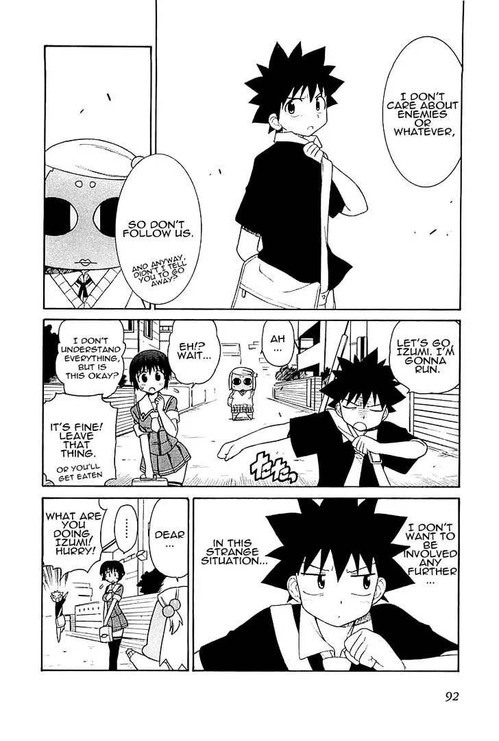 Read Kemeko Deluxe! chapter 4 image 6 on Lezhin