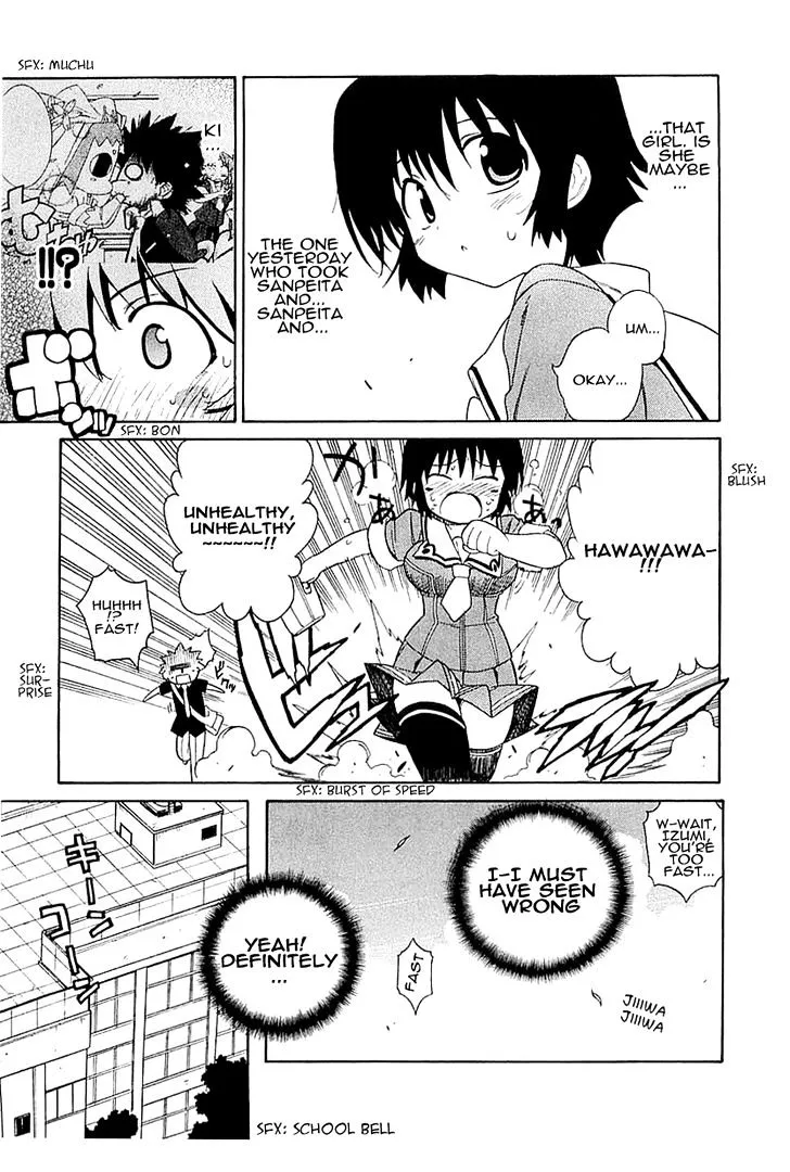 Read Kemeko Deluxe! chapter 4 image 7 on Lezhin
