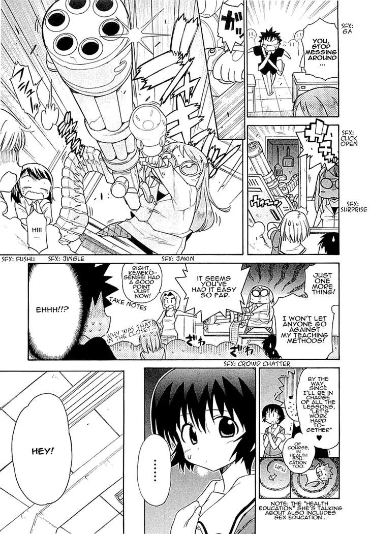 Read Kemeko Deluxe! chapter 4 image 9 on Lezhin