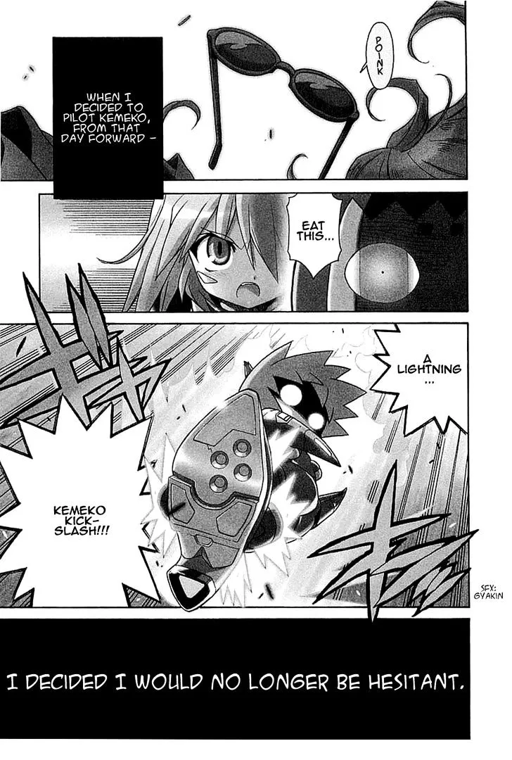 Read Kemeko Deluxe! chapter 5 image 5 on Lezhin