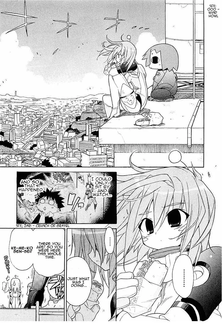 Read Kemeko Deluxe! chapter 6 image 5 on Lezhin