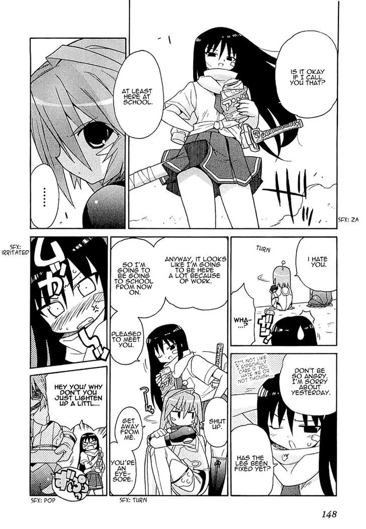 Read Kemeko Deluxe! chapter 6 image 6 on Lezhin