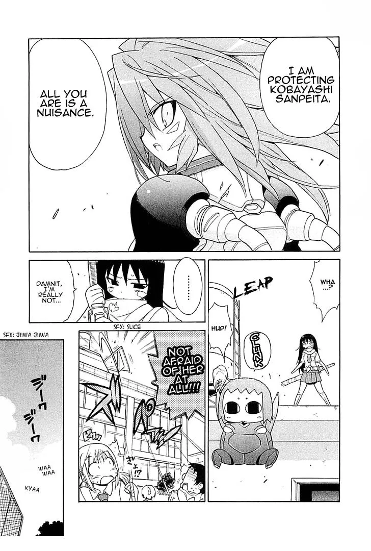 Read Kemeko Deluxe! chapter 6 image 7 on Lezhin