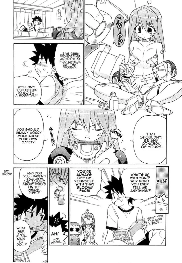 Read Kemeko Deluxe! chapter 7 image 6 on Lezhin