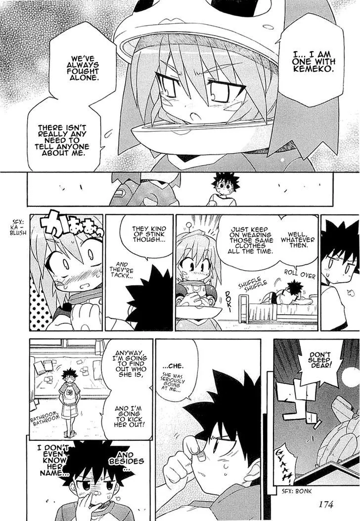 Read Kemeko Deluxe! chapter 7 image 7 on Lezhin
