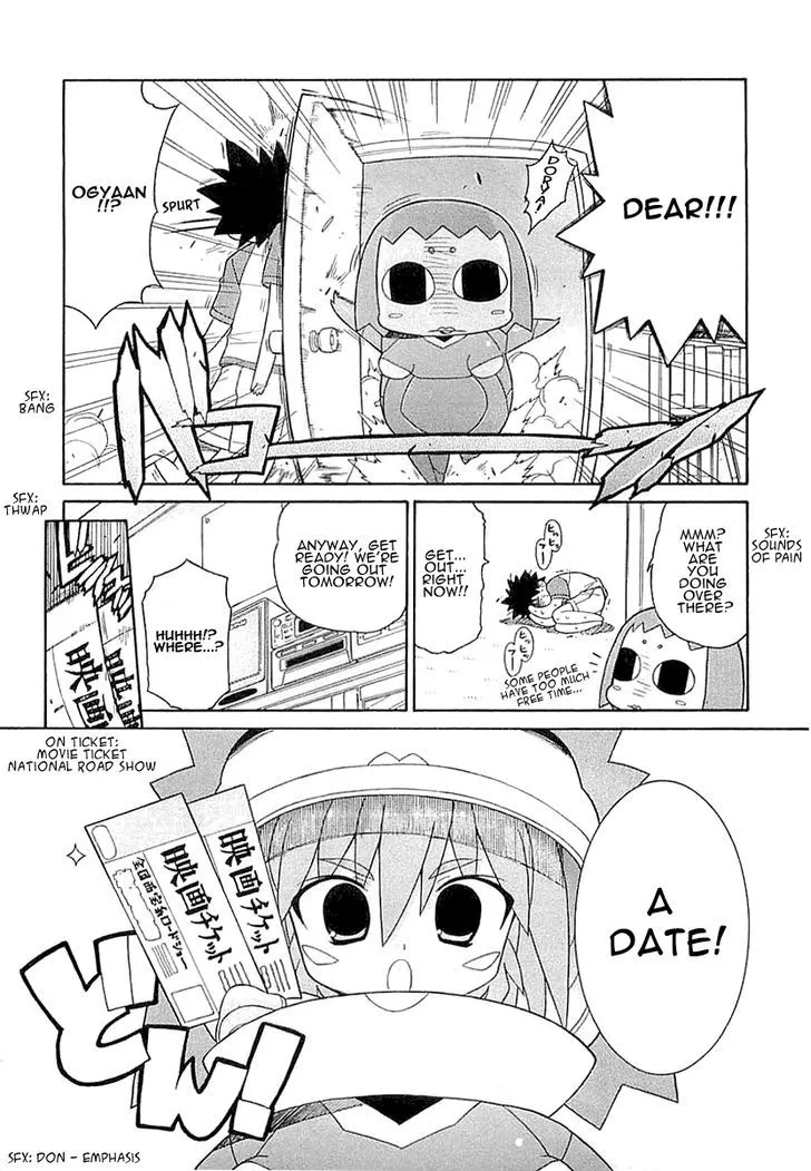 Read Kemeko Deluxe! chapter 7 image 8 on Lezhin