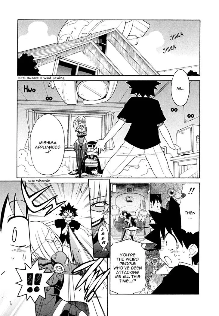 Read Kemeko Deluxe! chapter 9 image 3 on Lezhin