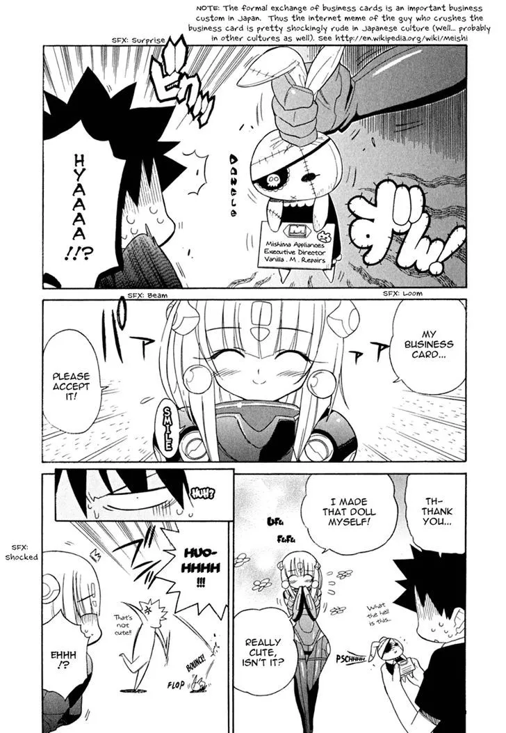Read Kemeko Deluxe! chapter 9 image 4 on Lezhin
