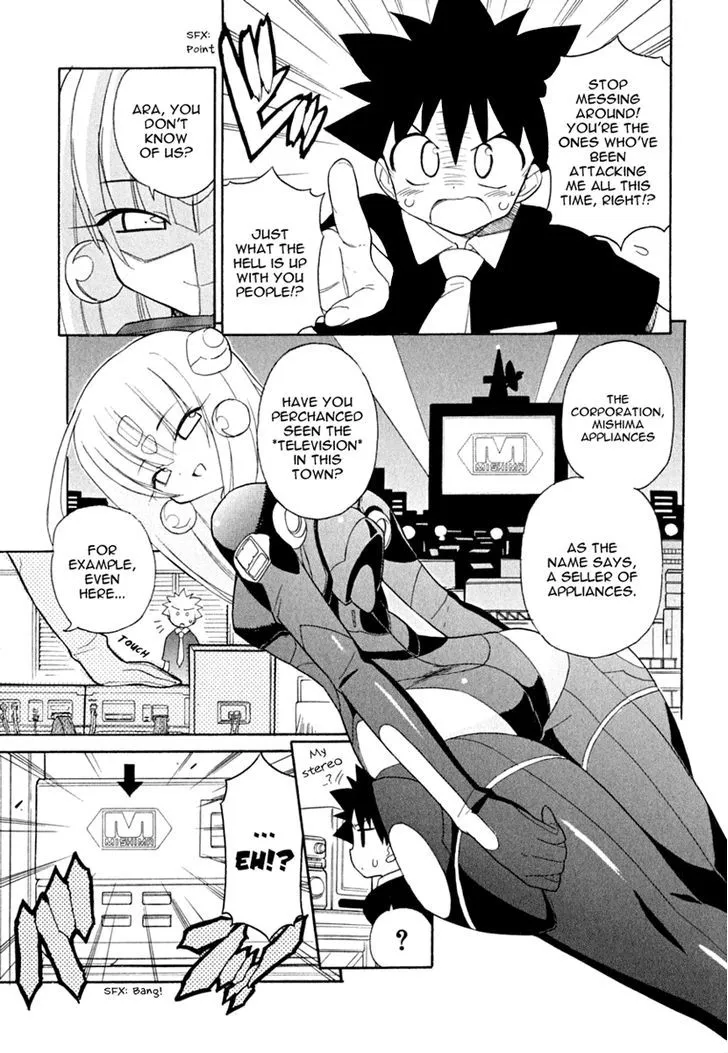 Read Kemeko Deluxe! chapter 9 image 5 on Lezhin