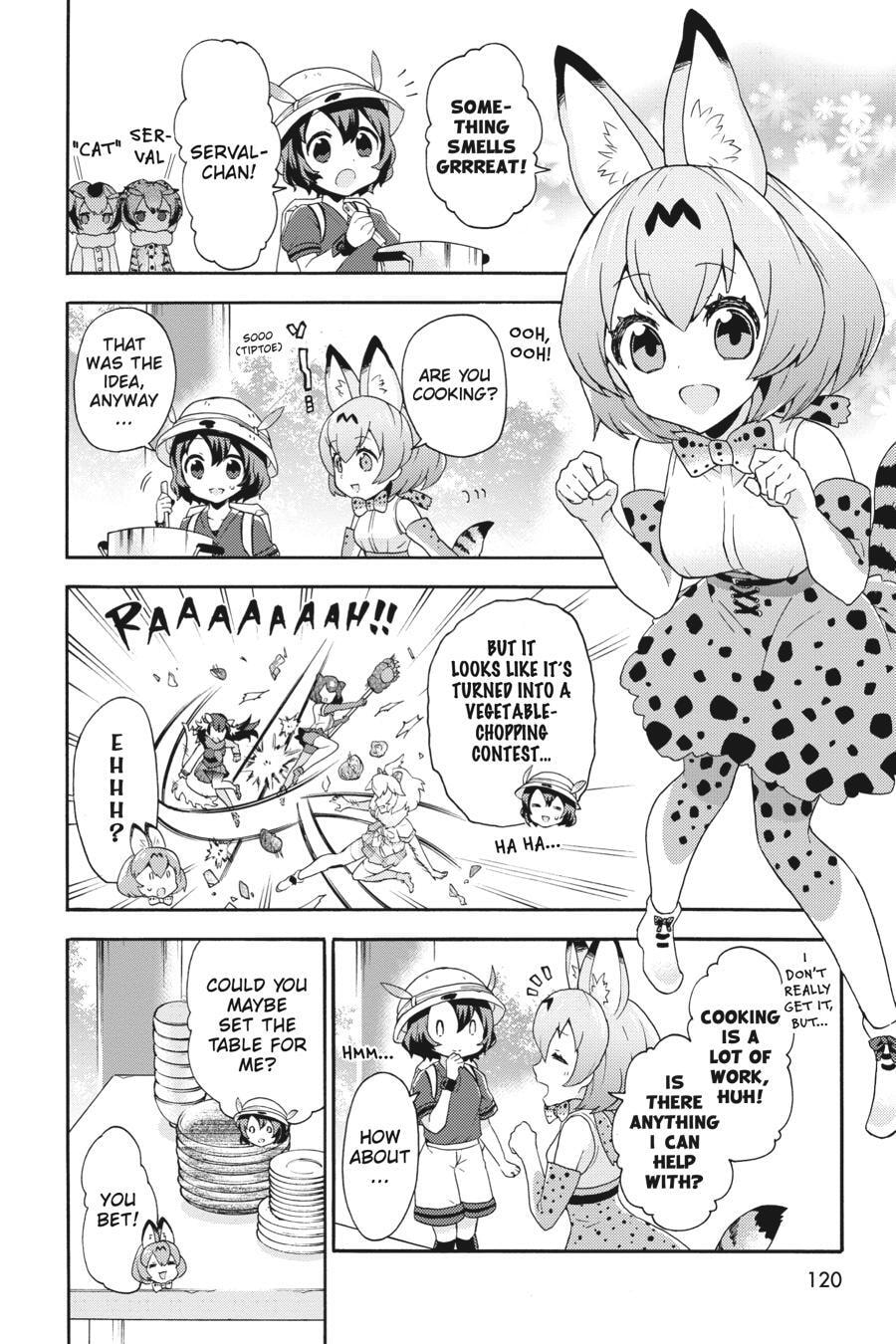 Kemono Friends a la Carte Chapter 0 page 119 - 