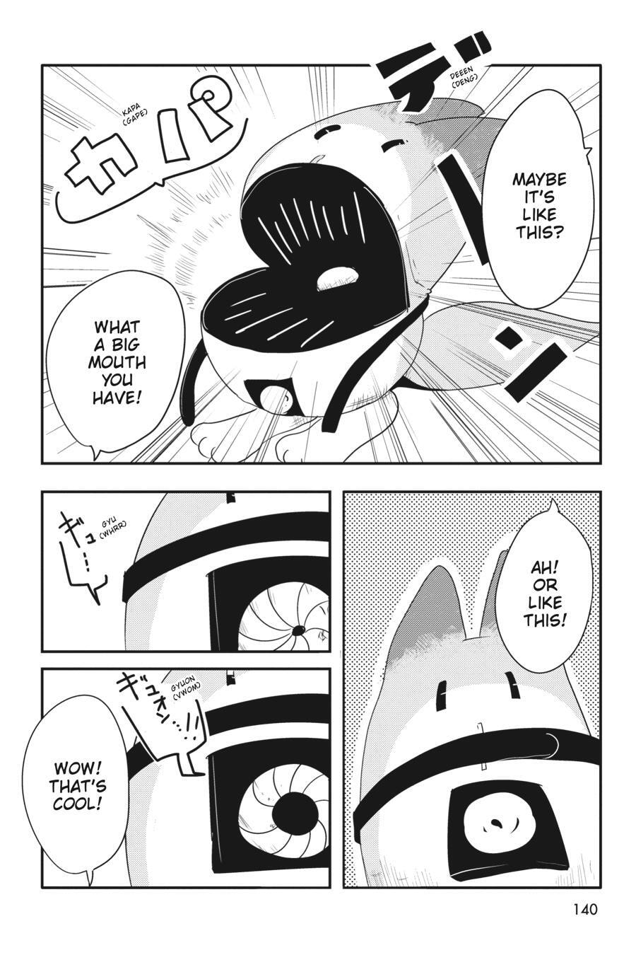 Kemono Friends a la Carte Chapter 0 page 139 - 
