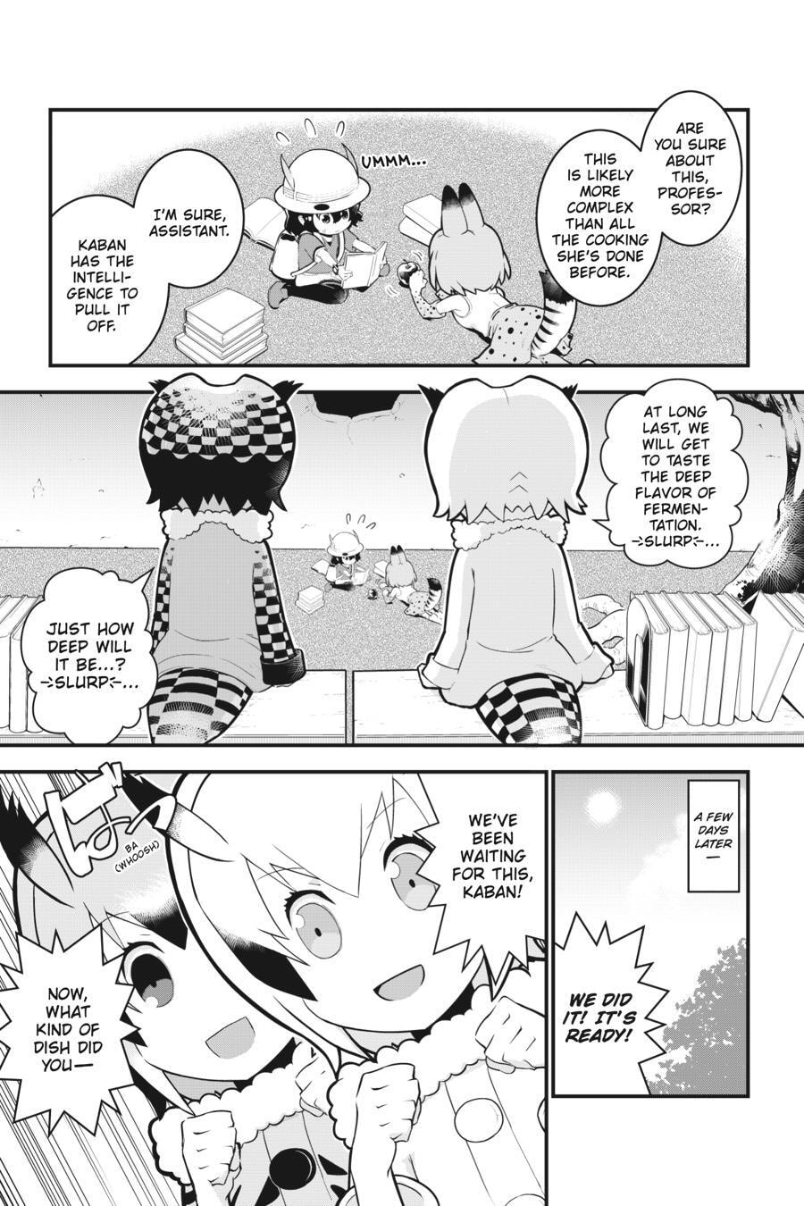 Kemono Friends a la Carte Chapter 0 page 154 - 