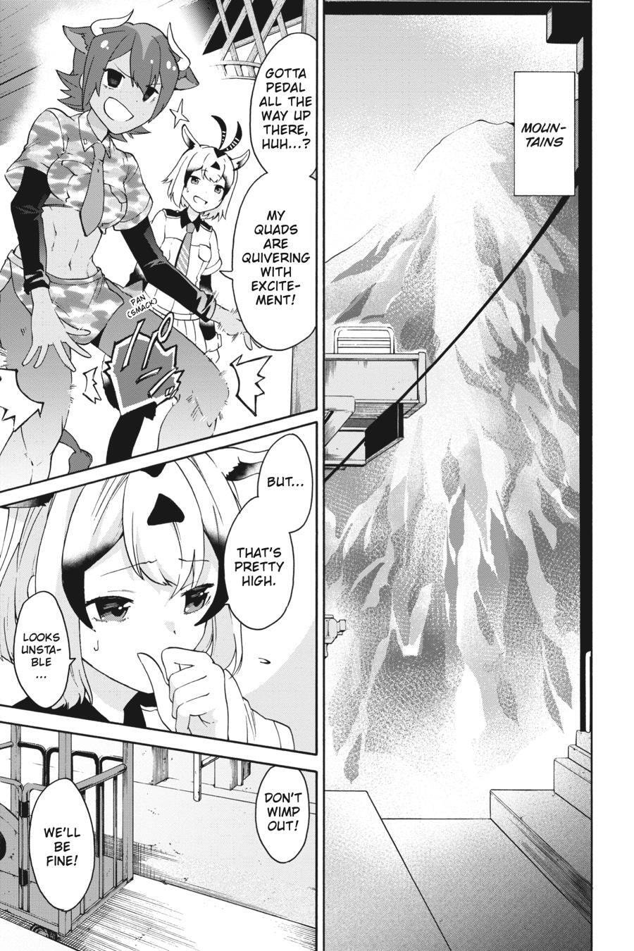 Kemono Friends a la Carte Chapter 0 page 164 - 