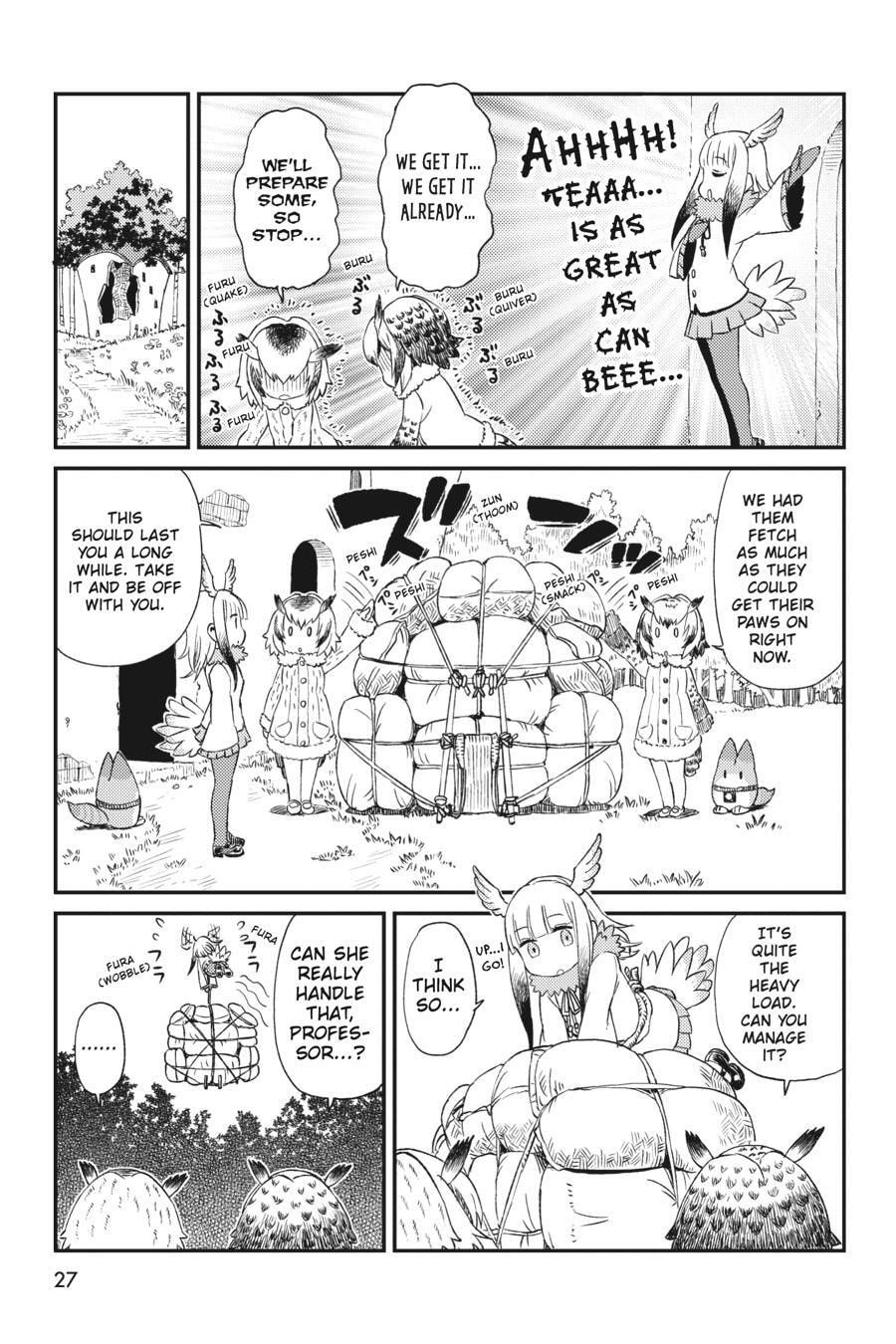Kemono Friends a la Carte Chapter 0 page 26 - 