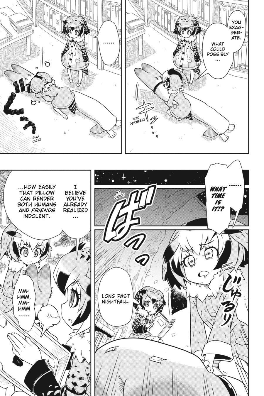 Kemono Friends a la Carte Chapter 0 page 36 - 