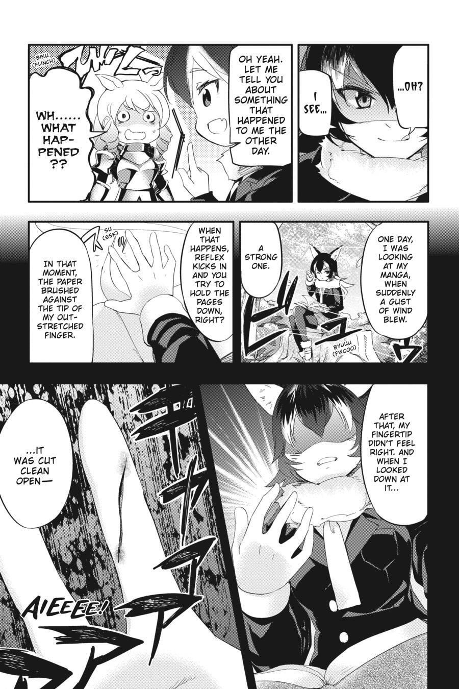 Kemono Friends a la Carte Chapter 0 page 64 - 