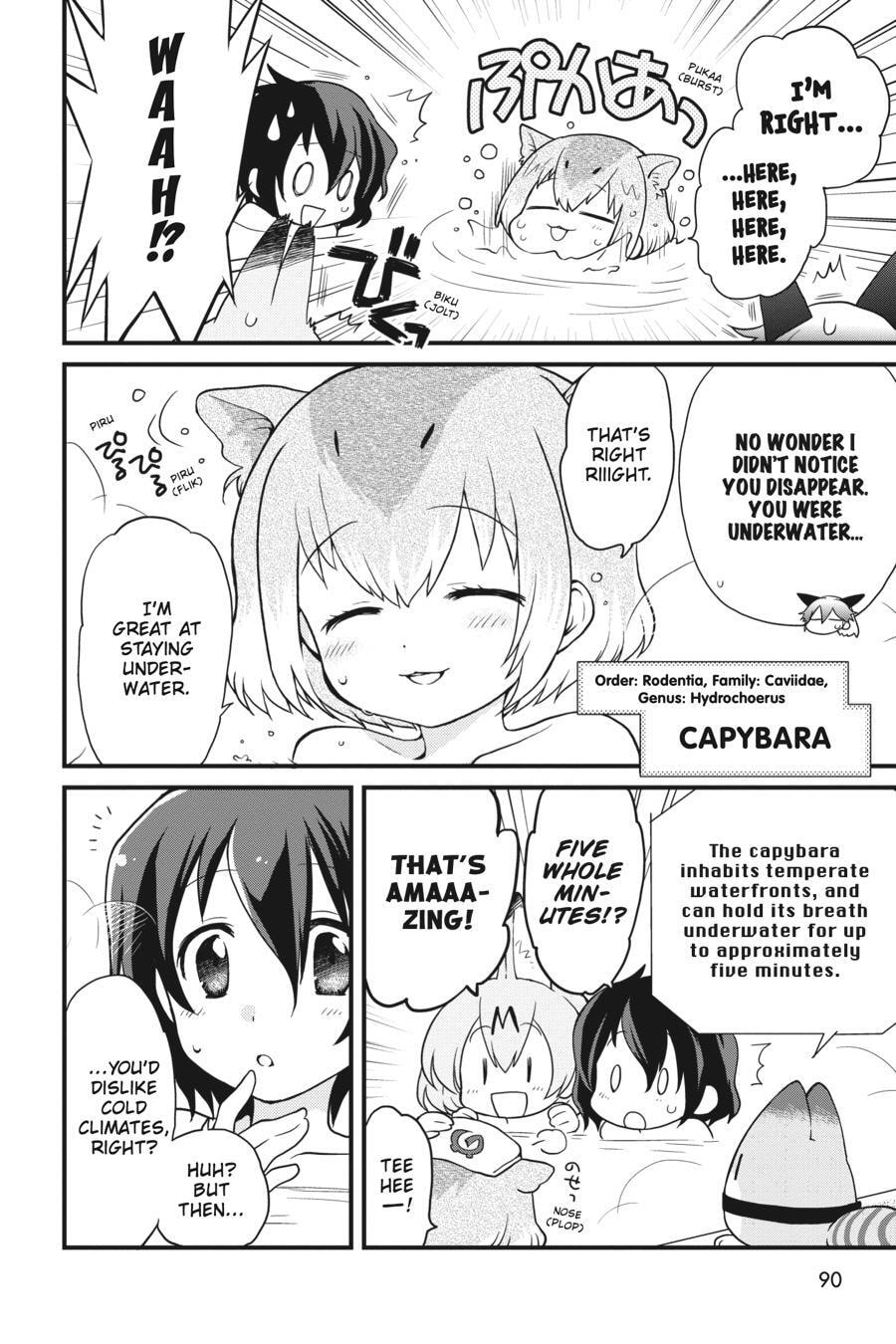 Kemono Friends a la Carte Chapter 0 page 89 - 