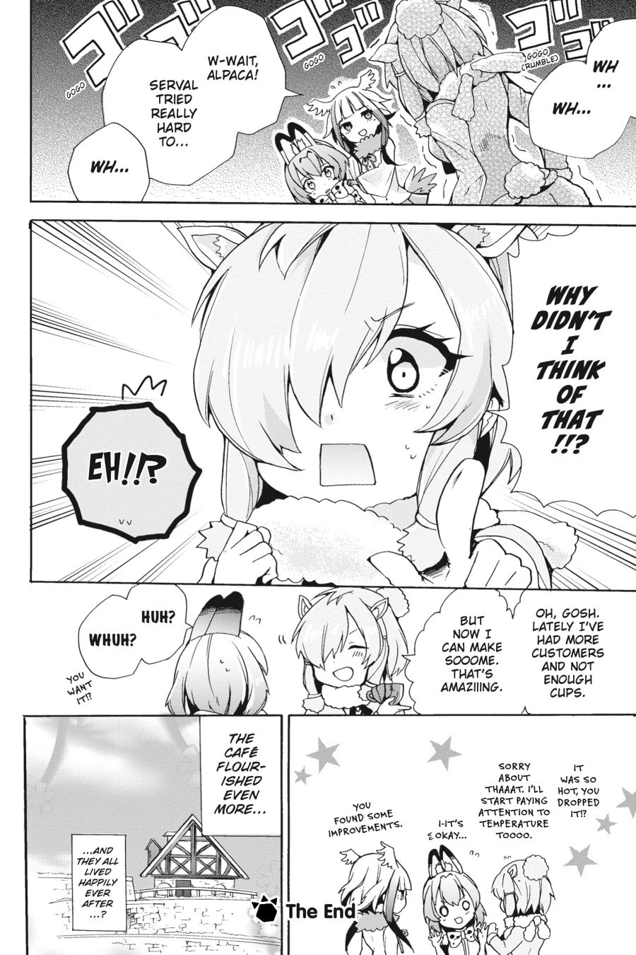 Kemono Friends a la Carte Chapter 13 page 8 - 
