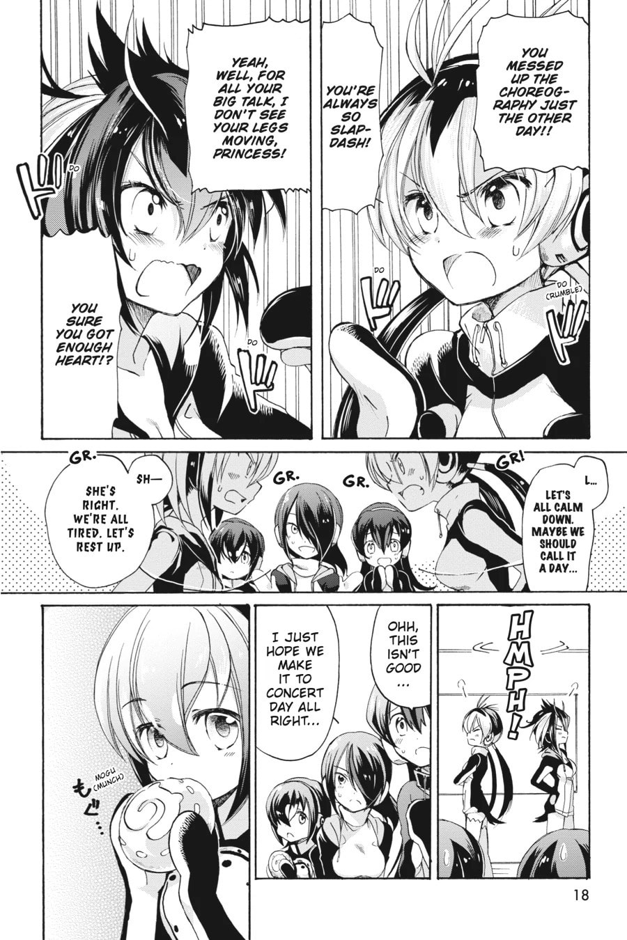 Kemono Friends a la Carte Chapter 18 page 17 - 