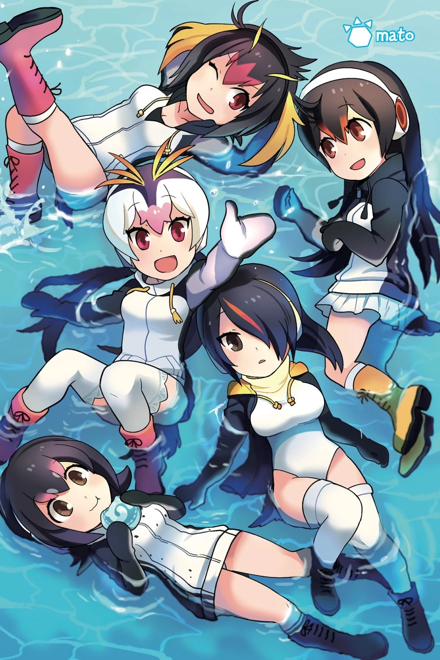 Kemono Friends a la Carte Chapter 18 page 3 - 