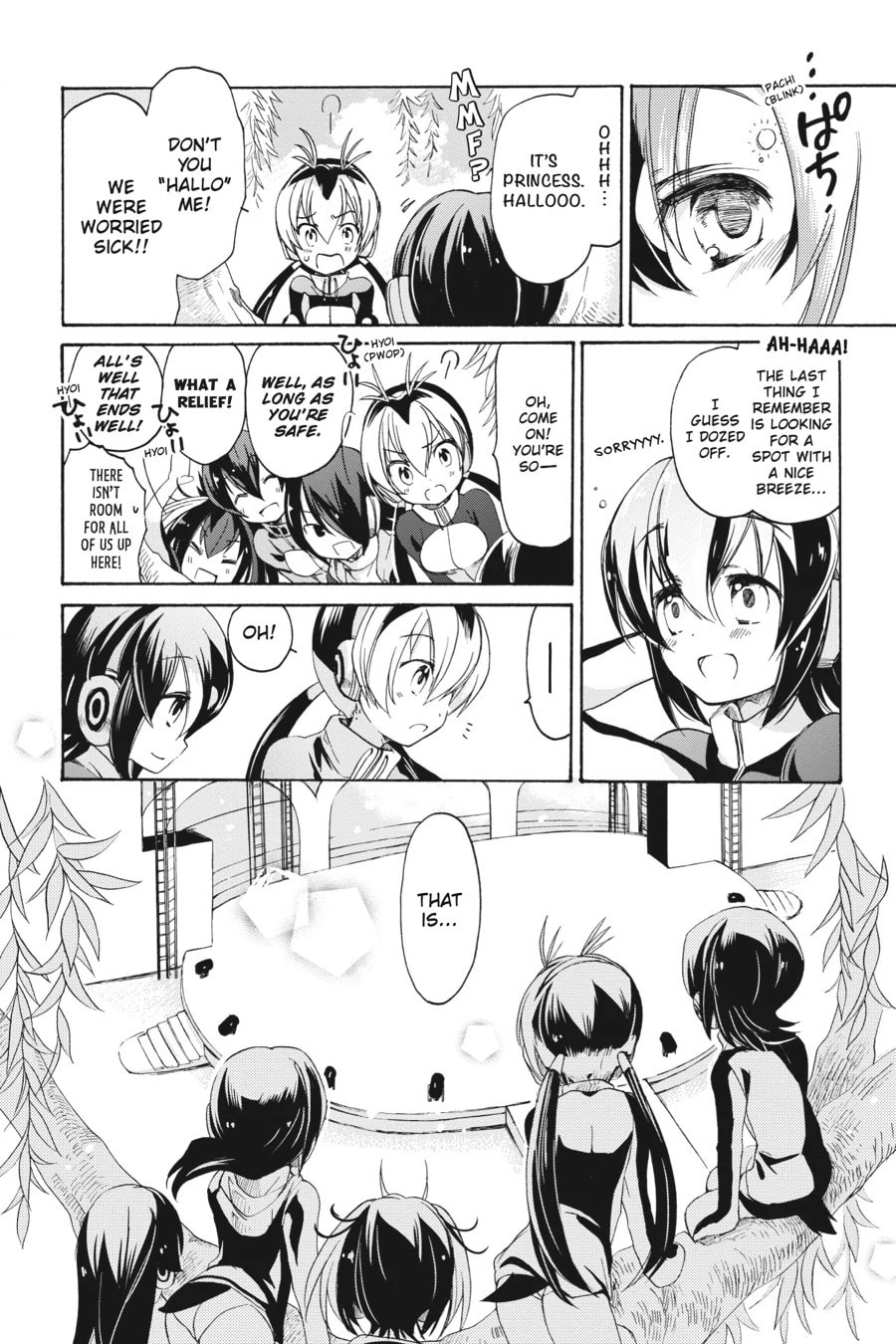 Kemono Friends a la Carte Chapter 18 page 21 - 