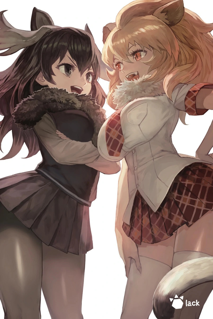 Kemono Friends a la Carte Chapter 18 page 7 - 