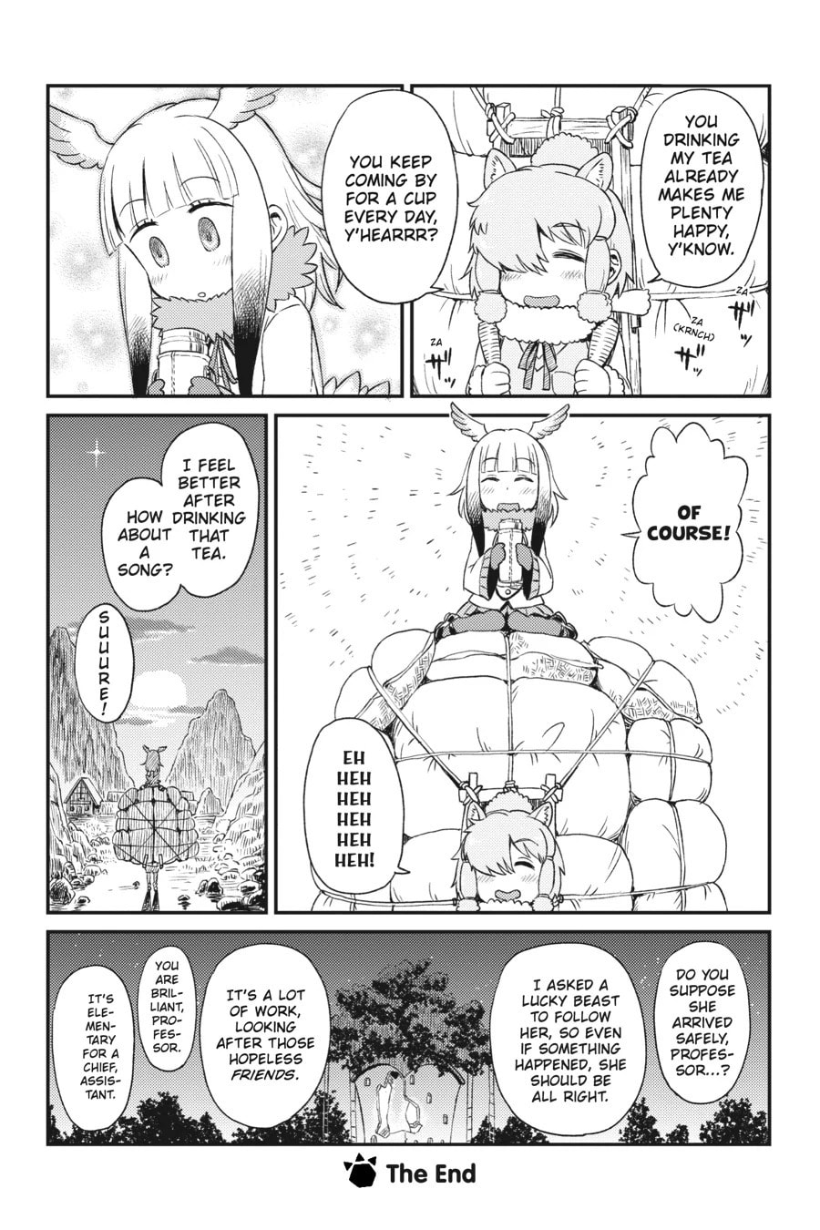 Kemono Friends a la Carte Chapter 19 page 8 - 