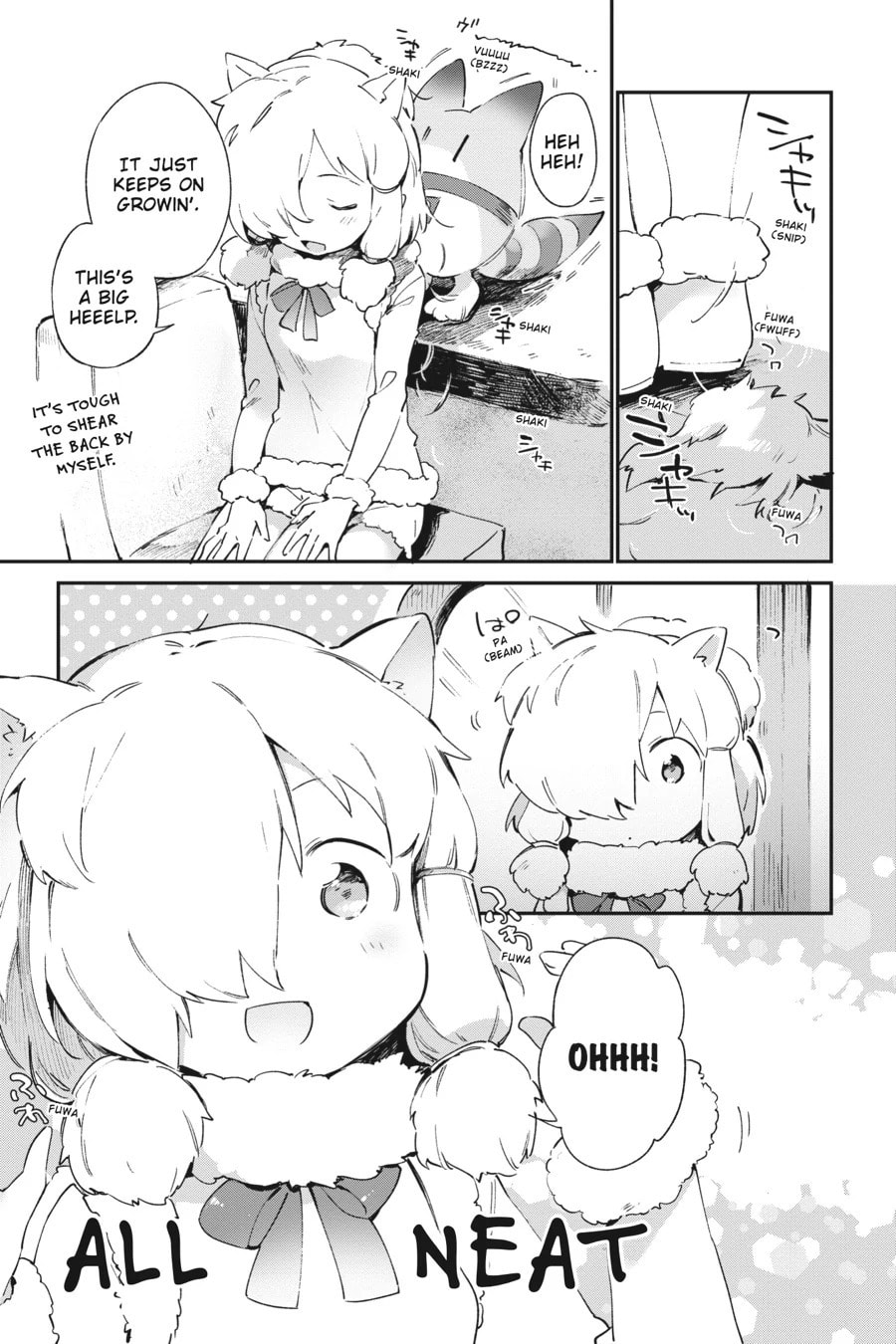 Kemono Friends a la Carte Chapter 21 page 3 - 