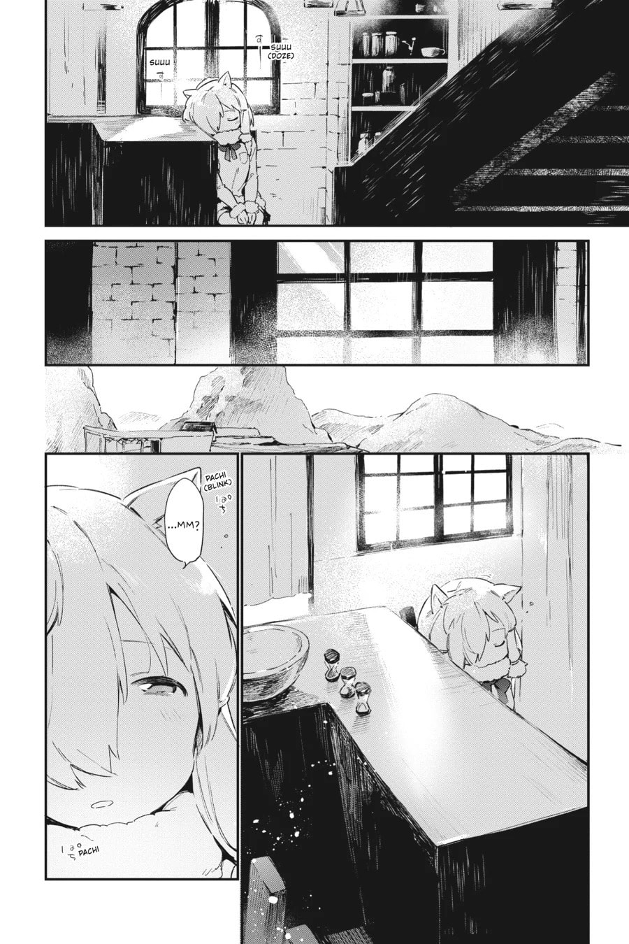 Kemono Friends a la Carte Chapter 21 page 6 - 