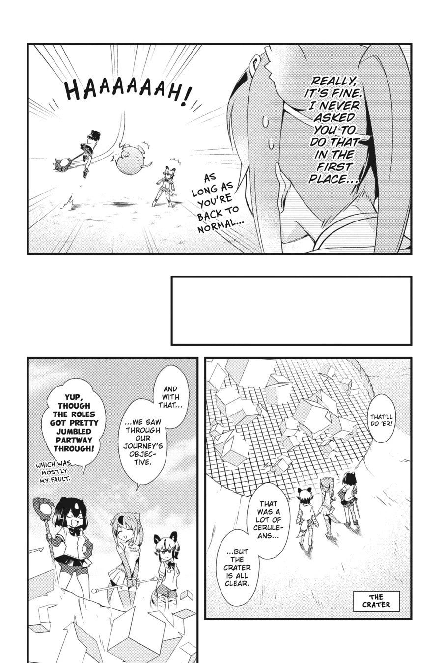Kemono Friends a la Carte Chapter 22 page 11 - 