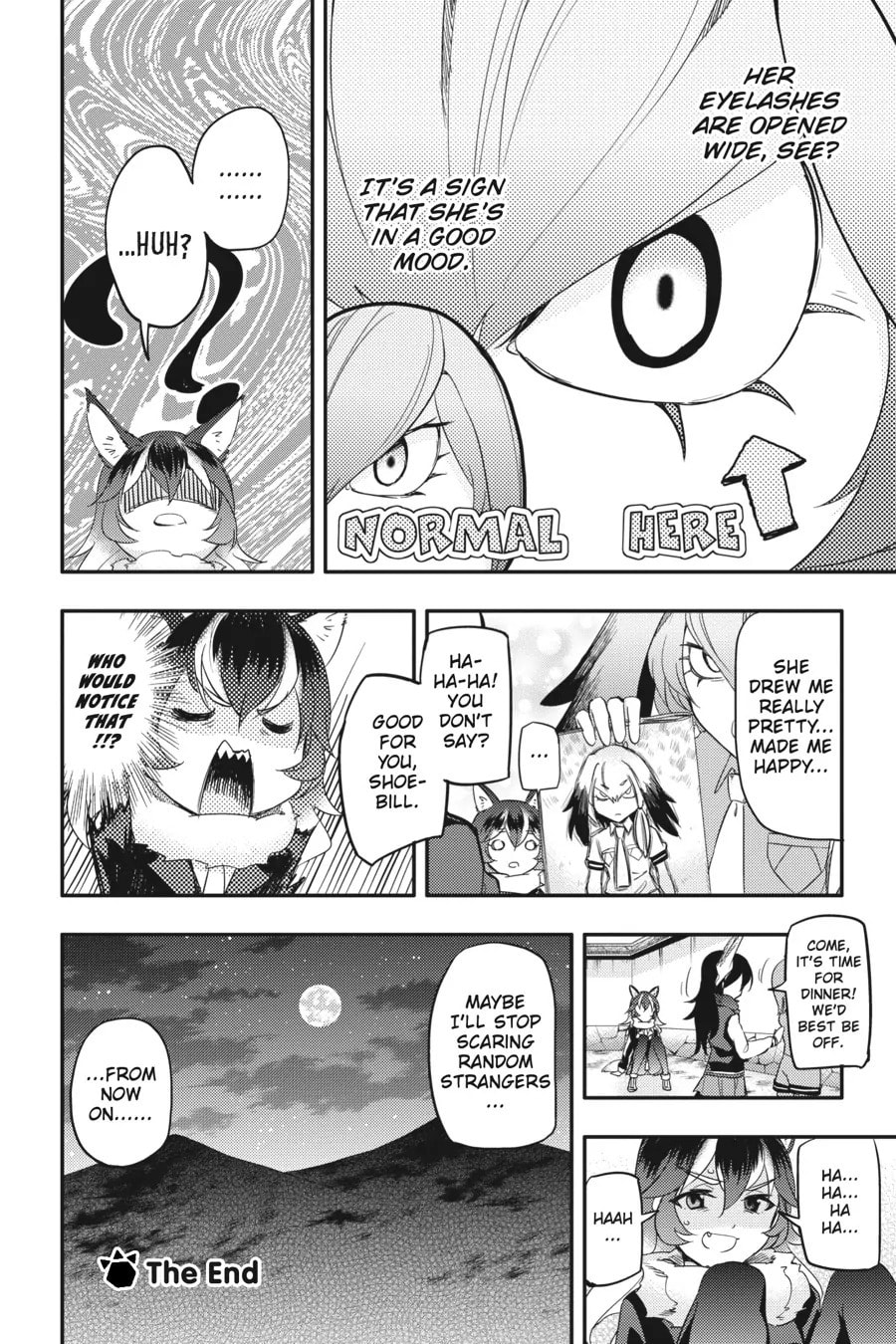 Kemono Friends a la Carte Chapter 23 page 8 - 