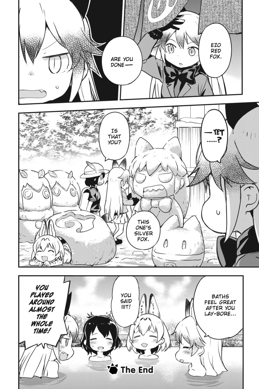 Kemono Friends a la Carte Chapter 24 page 8 - 